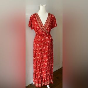 Zesica Wrap Dress